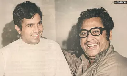 किशोर कुमार की आवाज ने ऐसे संवारा राजेश खन्ना का करियर किशोर कुमार की आवाज ने ऐसे संवारा राजेश खन्ना का करियर