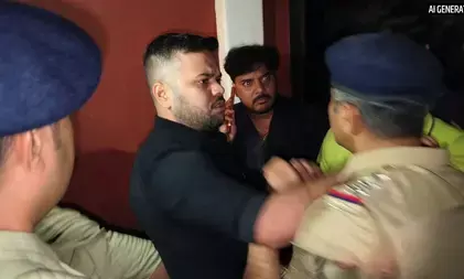 बेंगलुरु : आंध्र प्रदेश के आईएएस अधिकारी और उनके तीन दोस्तों ने इंस्पेक्टर को थप्पड़ मारा, एफआईआर दर्ज बेंगलुरु : आंध्र प्रदेश के आईएएस अधिकारी और उनके तीन दोस्तों ने इंस्पेक्टर को थप्पड़ मारा, एफआईआर दर्ज