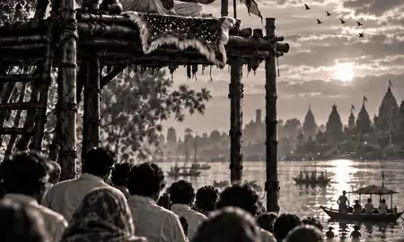 देवराहा बाबा पर बनेगी फिल्म ‘मचान बाबा’ देवराहा बाबा पर बनेगी फिल्म ‘मचान बाबा’