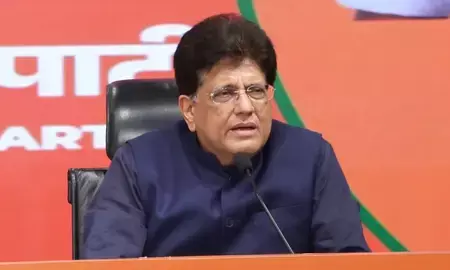 राहुल गांधी के आरोपों पर बोले पीयूष गोयल, कांग्रेस ने तो CEC को मंत्री-राज्यपाल बनाया था राहुल गांधी के आरोपों पर बोले पीयूष गोयल, कांग्रेस ने तो CEC को मंत्री-राज्यपाल बनाया था