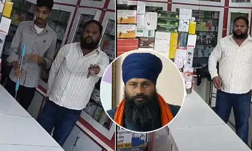 पंजाब में नशा विरोधी कार्यकर्ता परमिंदर सिंह झोटा की गोली मारकर हत्या, पिता ने लगाए आरोप पंजाब में नशा विरोधी कार्यकर्ता परमिंदर सिंह झोटा की गोली मारकर हत्या, पिता ने लगाए आरोप