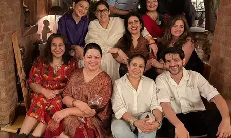 क्योंकि सास भी कभी बहू थी की स्टारकास्ट का हुआ रीयूनियन क्योंकि सास भी कभी बहू थी की स्टारकास्ट का हुआ रीयूनियन