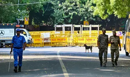 जंतर मंतर परिसर में जबरन घूसने को लेकर केस दर्ज, अतिक्रमण की धाराओं में एफआईआर जंतर मंतर परिसर में जबरन घूसने को लेकर केस दर्ज, अतिक्रमण की धाराओं में एफआईआर