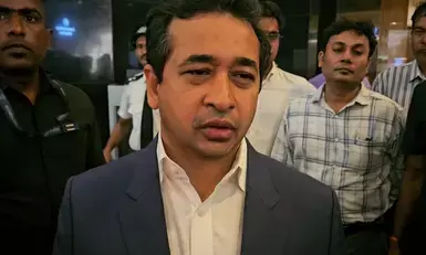 नालासोपारा की घटना पर मंत्री नितेश राणे बोले, हिंदू त्योहारों को निशाना बनाने वालों को मिट्टी में मिला देंगे नालासोपारा की घटना पर मंत्री नितेश राणे बोले, हिंदू त्योहारों को निशाना बनाने वालों को मिट्टी में मिला देंगे