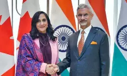 एस जयशंकर ने कनाडा की विदेश मंत्री अनीता आनंद से की मुलाकात, द्विपक्षीय संबंधों को मजबूत करने पर चर्चा