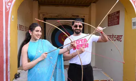 सारा अली खान ने शो में सुनाया एक्ट्रेस बनने का सफर सारा अली खान ने शो में सुनाया एक्ट्रेस बनने का सफर