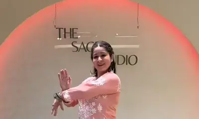 हनुमान अंश के गाने पर कुणाल खेमू की बहन ने किया जबरदस्त डांस हनुमान अंश के गाने पर कुणाल खेमू की बहन ने किया जबरदस्त डांस