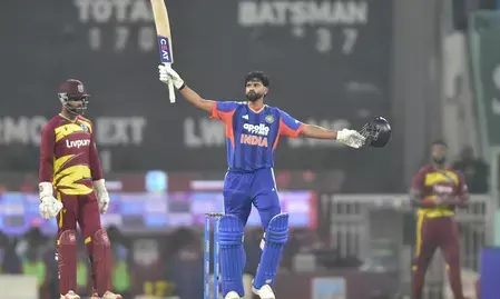 श्रेयस अय्यर को मिला इनाम : आईसीसी रैंकिंग श्रेयस अय्यर को मिला इनाम : आईसीसी रैंकिंग