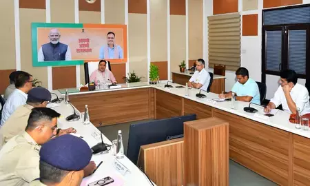 राजस्थान मंत्रिमंडल ने प्रधानमंत्री मोदी को सम्मानित करने के प्रस्ताव को मंजूरी दी राजस्थान मंत्रिमंडल ने प्रधानमंत्री मोदी को सम्मानित करने के प्रस्ताव को मंजूरी दी