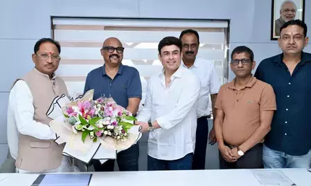 छत्तीसगढ़ में पहली बार होगा अंतरराष्ट्रीय महिला क्रिकेट मैच, मुख्यमंत्री साय ने जताई प्रसन्नता छत्तीसगढ़ में पहली बार होगा अंतरराष्ट्रीय महिला क्रिकेट मैच, मुख्यमंत्री साय ने जताई प्रसन्नता
