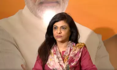 कांग्रेस और आप की नूरा-कुश्ती सब जानते हैं, प्रॉक्सी टीम से देश के कानून को तोड़ने की कोशिश: शाजिया इल्मी