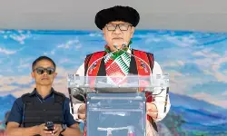 मणिपुर हिंसा के कारण जीएसटी राजस्व में 1,200 करोड़ रुपए का नुकसान: युमनाम खेमचंद सिंह मणिपुर हिंसा के कारण जीएसटी राजस्व में 1,200 करोड़ रुपए का नुकसान: युमनाम खेमचंद सिंह
