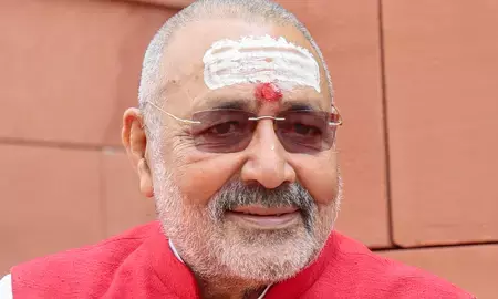 भाई-बहन में लीडरशिप करने की होड़, इंडी गठबंधन में सबका राहुल गांधी से मोहभंग: गिरिराज सिंह