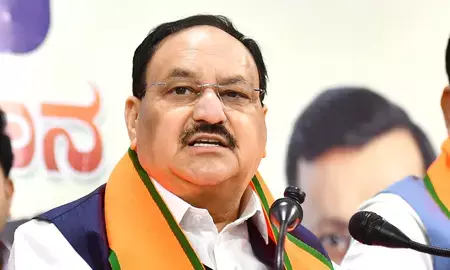 जेपी नड्डा ने खड़गे पर वोटर लिस्ट को लेकर झूठ फैलाने का आरोप लगाया, गृह मंत्री शाह का किया बचाव