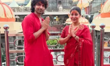 फिल्म तुम मेरे हो से पहले बाबा महाकाल की शरण में पहुंचे गुरमीत चौधरी फिल्म तुम मेरे हो से पहले बाबा महाकाल की शरण में पहुंचे गुरमीत चौधरी