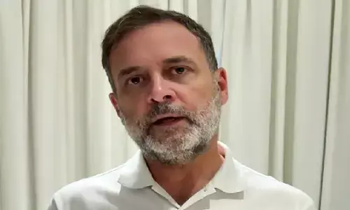 अंकिता भंडारी केस पर राहुल गांधी का केंद्र पर हमला, बोले- पीड़ितों की आवाज दबाना सरकार की पहचान अंकिता भंडारी केस पर राहुल गांधी का केंद्र पर हमला, बोले- पीड़ितों की आवाज दबाना सरकार की पहचान