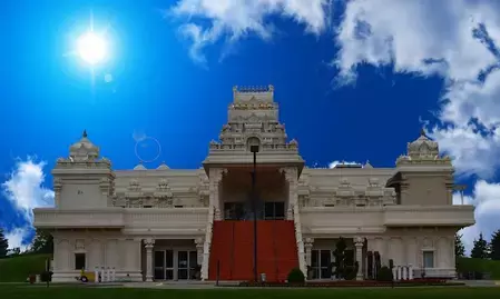 अमेरिका में नवरात्रि के दौरान हिंदू मंदिर पर हमले की साजिश की निंदा, संगठनों ने की सतर्क रहने की अपील