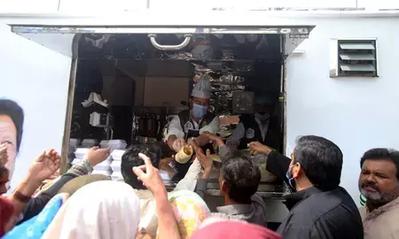 पाकिस्तान की स्थिति बदतर: ग्लोबल हंगर इंडेक्स 2025 जारी