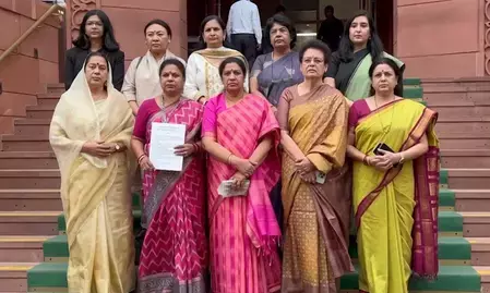 JNU में यौन उत्पीड़न के आरोपों पर घिरे कांग्रेस सांसद बिमोल अकोइजम: गुरु-शिष्य की पवित्र परंपरा को किया कलंकित, भाजपा महिला सांसदों का तीखा हमला