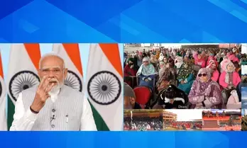 लद्दाख को ₹3,350 करोड़ से अधिक विकास परियोजनाओं की सौगात: प्रधानमंत्री मोदी ने कहा- देश की नई पीढ़ी के भविष्य को संवारना हमारी सर्वोच्च प्राथमिकता