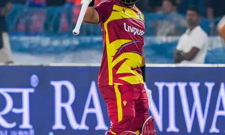 अभिषेक नायर ने शाई होप की मैथ्यू हेडन से की तुलना अभिषेक नायर ने शाई होप की मैथ्यू हेडन से की तुलना