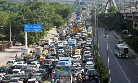 भारत में यात्री वाहनों की थोक बिक्री 21.8 प्रतिशत बढ़कर 4.54 लाख यूनिट्स रही: सियाम भारत में यात्री वाहनों की थोक बिक्री 21.8 प्रतिशत बढ़कर 4.54 लाख यूनिट्स रही: सियाम