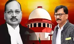 सीजेआई पर टिप्पणी मामले में संजय राउत और निखिल वागले को सुप्रीम कोर्ट का नोटिस, जानें पूरा मामला सीजेआई पर टिप्पणी मामले में संजय राउत और निखिल वागले को सुप्रीम कोर्ट का नोटिस, जानें पूरा मामला
