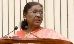 राष्ट्रपति द्रौपदी मुर्मु 23 अक्टूबर को पहुंचेंगी बस्तर, ऐतिहासिक मुरिया दरबार में होंगी शामिल राष्ट्रपति द्रौपदी मुर्मु 23 अक्टूबर को पहुंचेंगी बस्तर, ऐतिहासिक मुरिया दरबार में होंगी शामिल