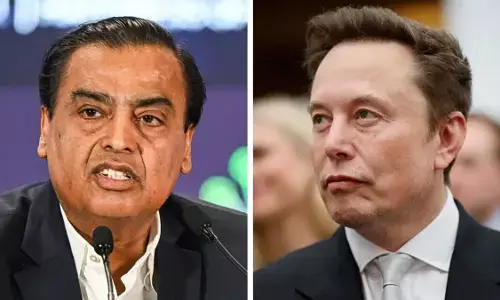 मुकाबले से डरते नहीं: स्टारलिंक की एंट्री विवाद पर मस्क को रिलायंस का जवाब, कहा- सबके लिए एक समान नियम मुकाबले से डरते नहीं: स्टारलिंक की एंट्री विवाद पर मस्क को रिलायंस का जवाब, कहा- सबके लिए एक समान नियम