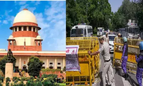 दिल्ली में सीजेपी के प्रदर्शन से कारोबार प्रभावित होने का आरोप, खान मार्केट के व्यापारी सुप्रीम कोर्ट पहुंचे; उपराज्यपाल को चिट्ठी दिल्ली में सीजेपी के प्रदर्शन से कारोबार प्रभावित होने का आरोप, खान मार्केट के व्यापारी सुप्रीम कोर्ट पहुंचे; उपराज्यपाल को चिट्ठी