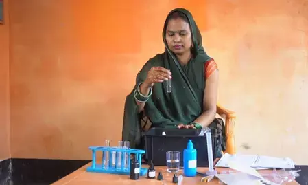 5 लाख महिलाओं ने की 1.43 करोड़ जल नमूनों की जांच: यूपी