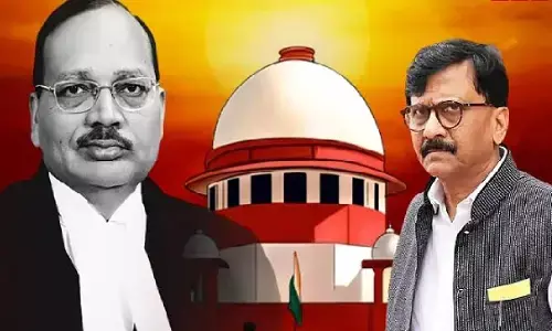 सीजेआई पर टिप्पणी मामले में संजय राउत और निखिल वागले को सुप्रीम कोर्ट का नोटिस, जानें पूरा मामला सीजेआई पर टिप्पणी मामले में संजय राउत और निखिल वागले को सुप्रीम कोर्ट का नोटिस, जानें पूरा मामला