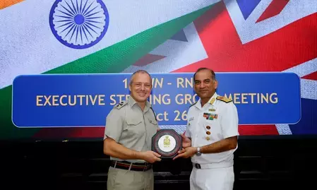 समुद्र में सहयोग मजबूत करने का प्रयास समुद्र में सहयोग मजबूत करने का प्रयास