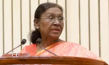 राष्ट्रपति द्रौपदी मुर्मु 23 अक्टूबर को पहुंचेंगी बस्तर, ऐतिहासिक मुरिया दरबार में होंगी शामिल राष्ट्रपति द्रौपदी मुर्मु 23 अक्टूबर को पहुंचेंगी बस्तर, ऐतिहासिक मुरिया दरबार में होंगी शामिल