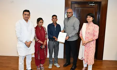 अंकिता भंडारी मामले में सीबीआई का आश्वासन, माता-पिता बोले- निष्पक्ष जांच की उम्मीद अंकिता भंडारी मामले में सीबीआई का आश्वासन, माता-पिता बोले- निष्पक्ष जांच की उम्मीद