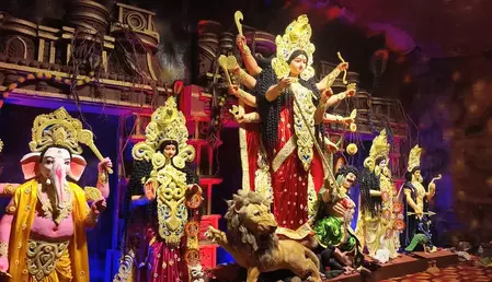 शारदीय नवरात्रि में अष्टमी तिथि कब शारदीय नवरात्रि में अष्टमी तिथि कब