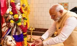 पीएम मोदी ने शेयर किया देवी की स्तुति का भजन: नवरात्र का सातवां दिन पीएम मोदी ने शेयर किया देवी की स्तुति का भजन: नवरात्र का सातवां दिन