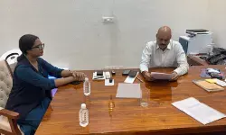 महिला पत्रकार ने राहुल गांधी के खिलाफ एफआईआर दर्ज करने की मांग की, गर्भावस्था में धक्का देने का आरोप महिला पत्रकार ने राहुल गांधी के खिलाफ एफआईआर दर्ज करने की मांग की, गर्भावस्था में धक्का देने का आरोप