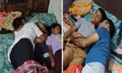 एक ही परिवार के पांच लोगों की मौत, दंपति और तीन बच्चों के शव बिस्तर पर मिले
