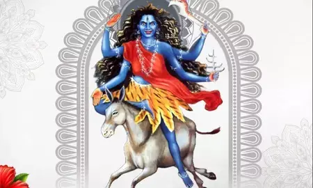 केंद्रीय मंत्री और सीएम योगी सहित कई नेताओं ने मां कालरात्रि के चरणों में किया नमन: नवरात्र 2026