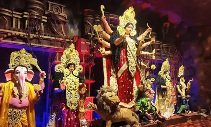 शारदीय नवरात्रि में अष्टमी तिथि कब