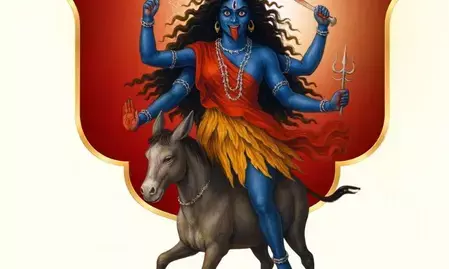 मां कालरात्रि की पूजा-अर्चना करे और दूर करे हैं भय और बाधा मां कालरात्रि की पूजा-अर्चना करे और दूर करे हैं भय और बाधा