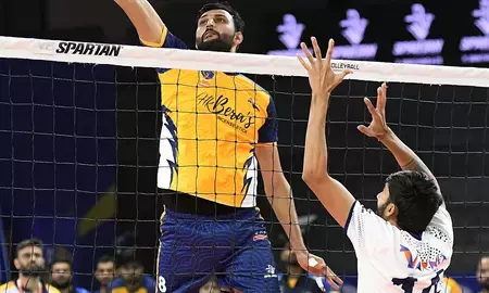 हरियाणा हरिकेंस ने पंजाब एयरोस्ट्राइकर्स और अयोध्या गर्जन ने तमिल टाइटंस को हराया