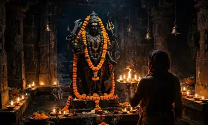 सप्तमी की मध्य रात्रि में दी जाती है बलि: निशा पूजा सप्तमी की मध्य रात्रि में दी जाती है बलि: निशा पूजा
