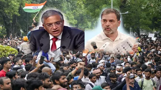 वोट चोरी तो सब चोरी, जनता समझ गई वोट चोरी तो सब चोरी, जनता समझ गई