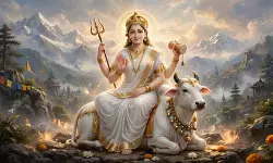 मनोहर लाल-सीएम योगी : मां महागौरी के चरणों में किया नमन मनोहर लाल-सीएम योगी : मां महागौरी के चरणों में किया नमन