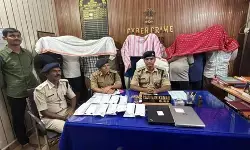 बिहार : दिल्ली से आकर भोजपुर में साइबर ठगी, गिरोह के नौ सदस्य गिरफ्तार बिहार : दिल्ली से आकर भोजपुर में साइबर ठगी, गिरोह के नौ सदस्य गिरफ्तार
