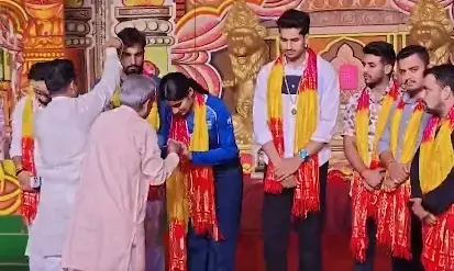 हॉकी और कबड्डी टीमों के सदस्य गौरव और शिल्पी हुए सम्मानित: एशियन गेम्स 2026