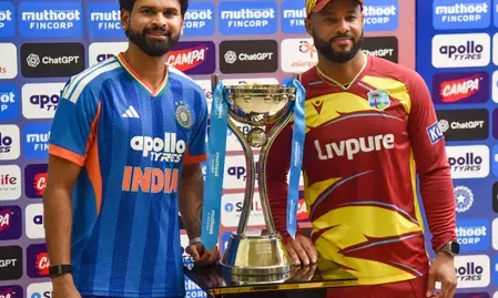 वेस्टइंडीज को खुद पर गर्व होना चाहिए: अभिषेक नायर वेस्टइंडीज को खुद पर गर्व होना चाहिए: अभिषेक नायर