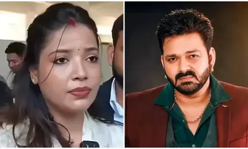 पवन सिंह को कोर्ट ने फटकारा, तीसरी बार नहीं पहुंचे तो लगा जुर्माना, पत्नी बोली- जिंदगी बर्बाद कर दी पवन सिंह को कोर्ट ने फटकारा, तीसरी बार नहीं पहुंचे तो लगा जुर्माना, पत्नी बोली- जिंदगी बर्बाद कर दी